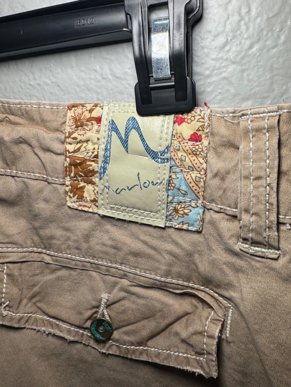 Marlow Vintage Tan Original Shorts 29 - Picture 6 of 9